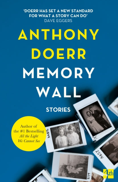 Book cover of: Memory Wall. By: Anthony Doerr