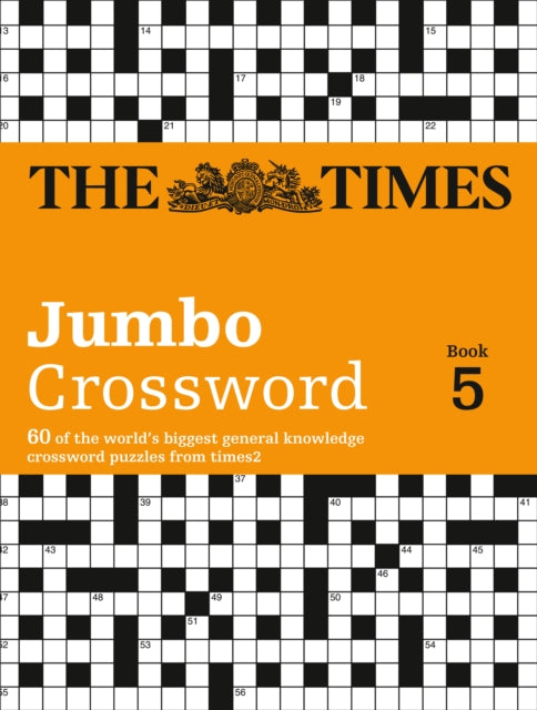 Book cover of: Times 2 Jumbo Crossword Book 5