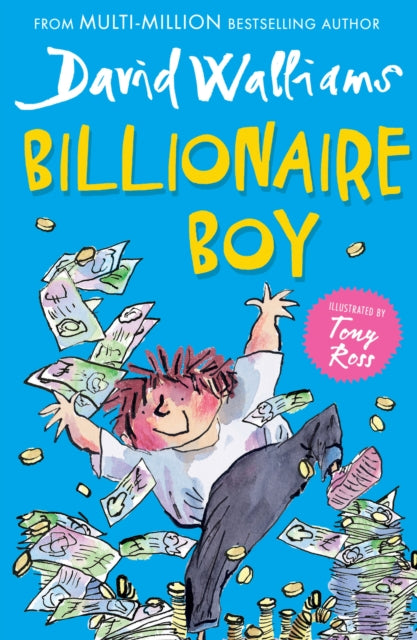 Billionaire Boy 9780007371082 David Walliams