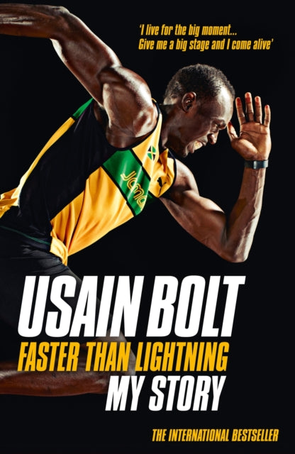 Book cover of: Faster than Lightning: My Autobiography