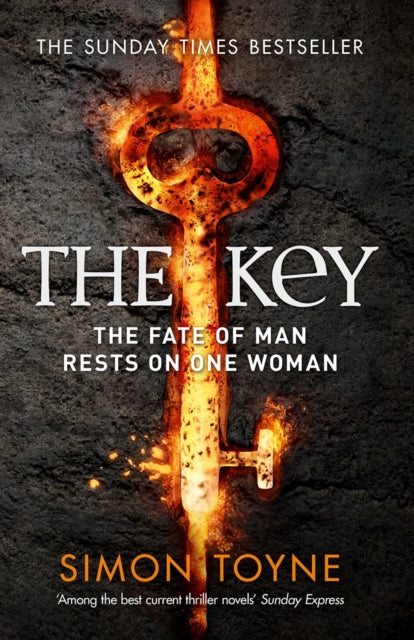 Book cover of: Key. By: Simon Toyne