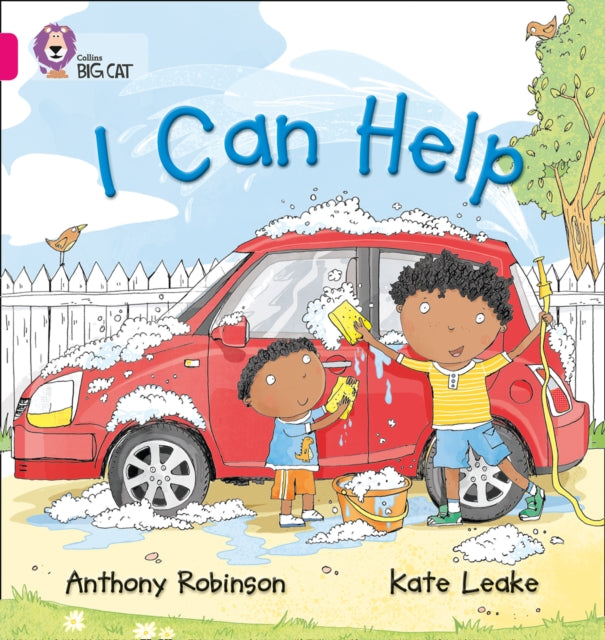 Book cover of: I Can Help. By: Anthony Robinson