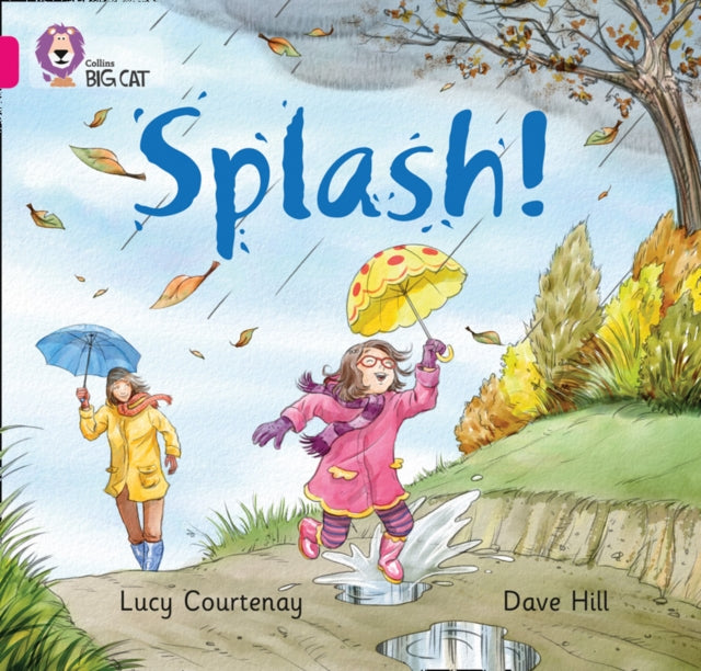 Book cover of: Splash. By: Lucy Courtenay