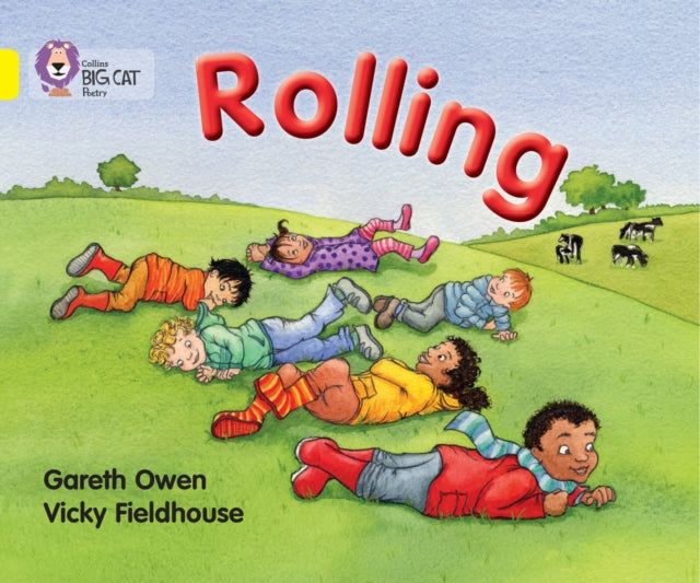 Book cover of: Rolling. By: Gareth Owen