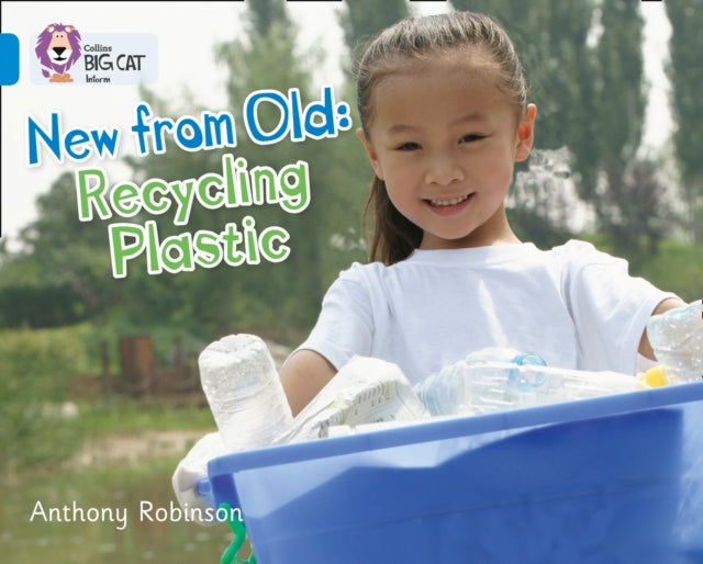 Book cover of: Recycling Plastic. By: Anthony Robinson