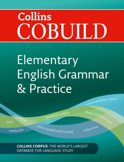 Book cover of: COBUILD Elementary English Grammar and Practice