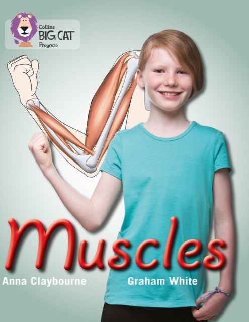 Book cover of: Muscles. By: Anna Claybourne