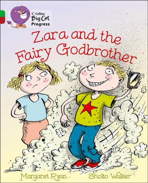 Book cover of: Zara and the Fairy Godbrother