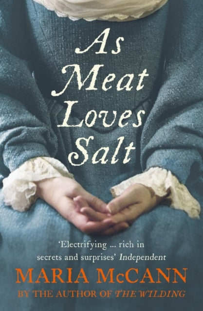 Book cover of: As Meat Loves Salt. By: Maria McCann