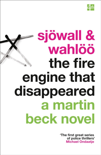 Book cover of: Fire Engine That Disappeared. By: Patrick E. Murphy