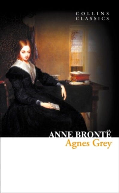 Book cover of: Agnes Grey. By: Anne Brontë