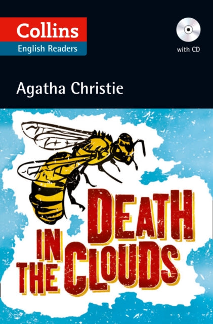 Book cover of: Death in the Clouds. By: Agatha Christie