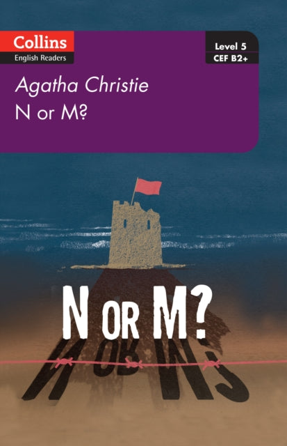 Book cover of: N or M?. By: Agatha Christie
