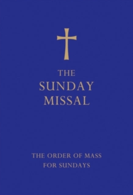 Book cover of: Sunday Missal (Blue edition)