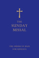 Book cover of: Sunday Missal (Blue edition)