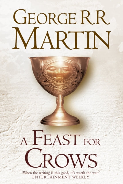 Book cover of: Feast for Crows. By: George R. R. Martin