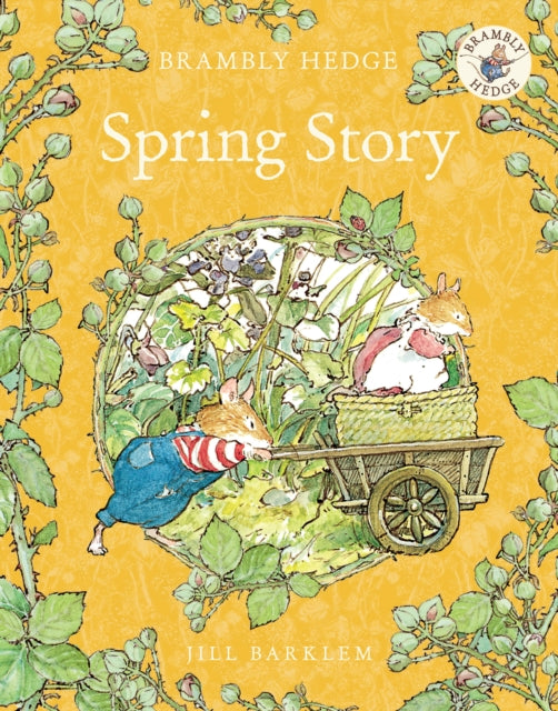 Spring Story 9780007461547 Jill Barklem