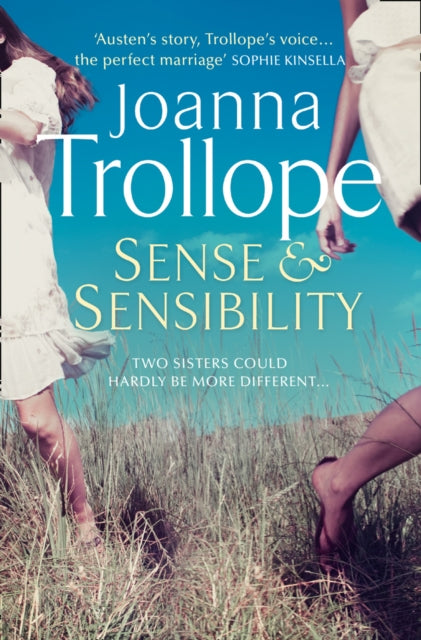 Book cover of: Sense & Sensibility. By: Joanna Trollope