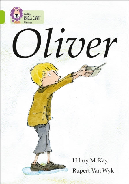 Book cover of: Oliver. By: Hilary McKay