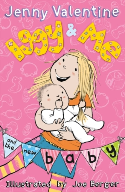 Book cover of: Iggy and Me and the New Baby