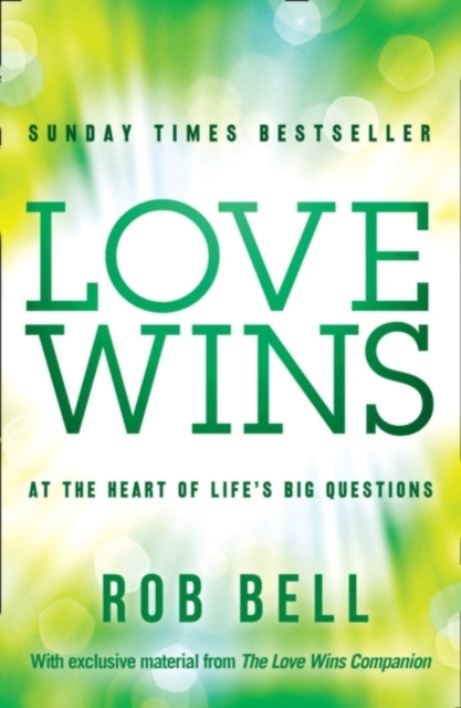 Book cover of: Love Wins. By: Rob Bell