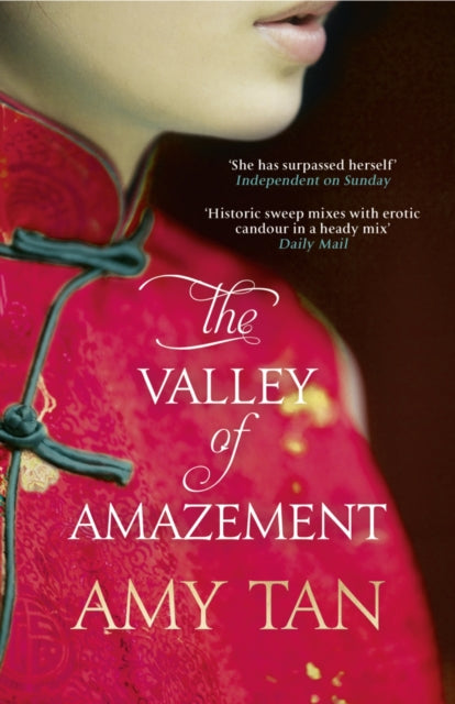 Book cover of: Valley of Amazement. By: Amy Tan