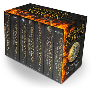 Game of Thrones: The Story Continues, The Complete Boxset of All 7 Books