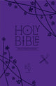 Book cover of: Holy Bible: English Standard Version (ESV) Anglicised Purple Compact Gift edition with zip. By: King James Version