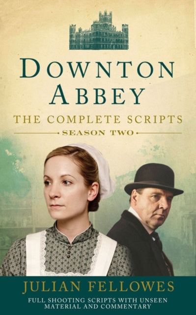Book cover of: Downton Abbey: Series 2 Scripts (Official). By: Julian Fellowes