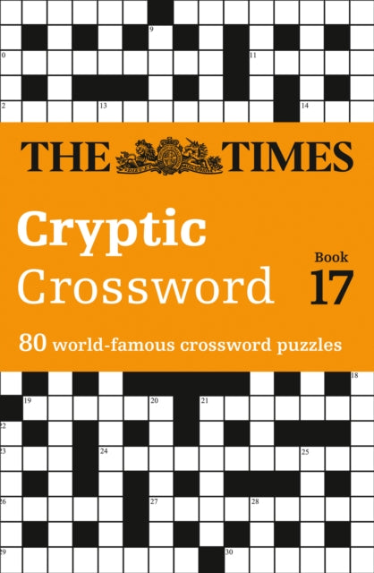 Book cover of: Times Cryptic Crossword Book 17. By: The Times Mind Games