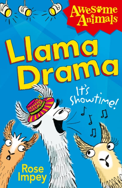 Book cover of: Llama Drama