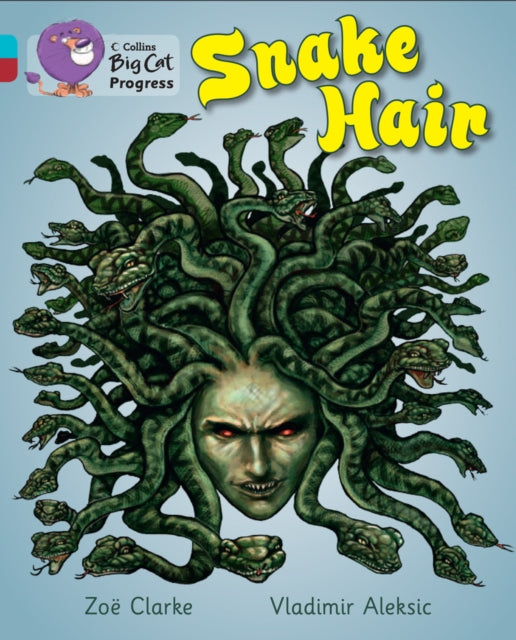 Book cover of: Snake Hair. By: Zoë Clarke