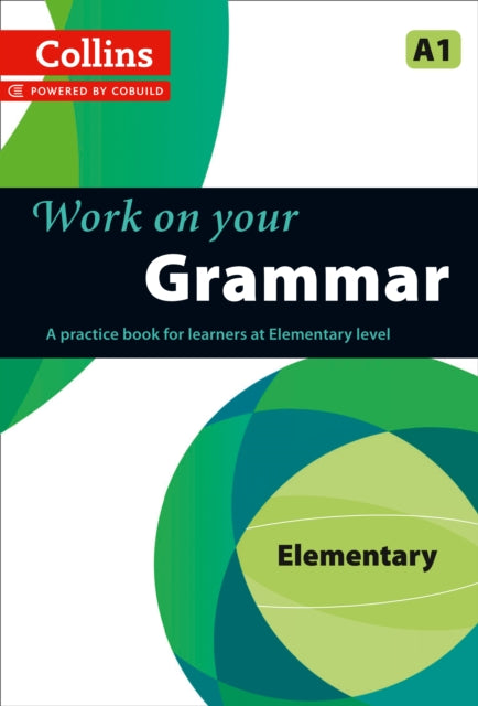 Book cover of: Grammar