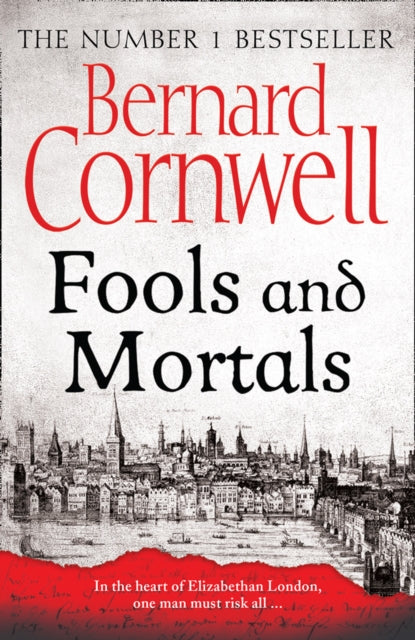 Book cover of: Fools and Mortals. By: Bernard Cornwell