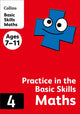 Book cover of: Maths Book 4. By: Collins Collins KS2