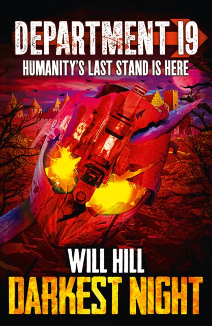 Book cover of: Darkest Night. By: Will Hill