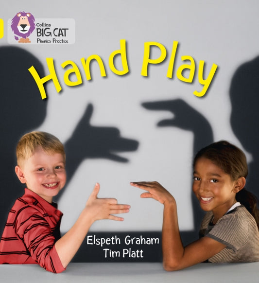 Book cover of: HAND PLAY. By: Elspeth Graham