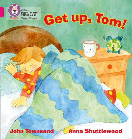 Book cover of: GET UP, TOM!