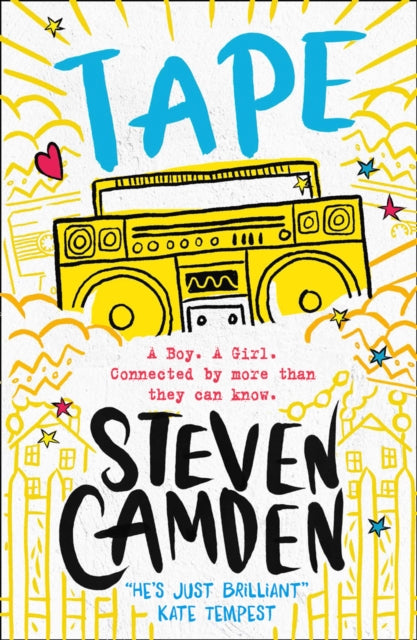 Book cover of: Tape. By: Steven Camden