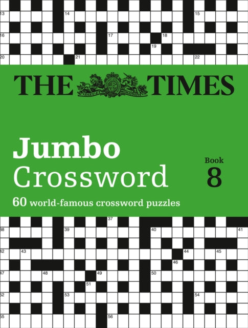 Book cover of: Times 2 Jumbo Crossword Book 8