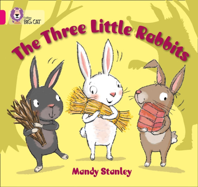 Book cover of: Three Little Rabbits. By: Mandy Stanley