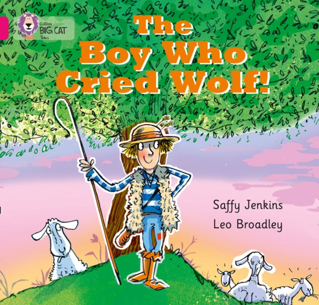 Book cover of: Boy who Cried Wolf. By: Saffy Jenkins