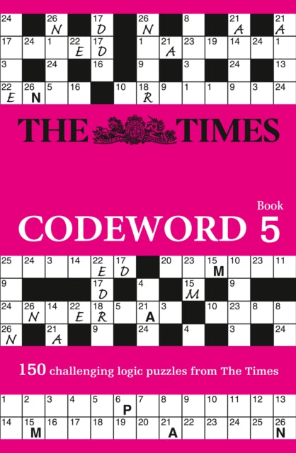 Book cover of: Times Codeword 5. By: The Times Mind Games