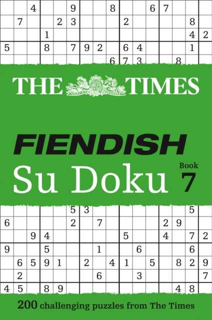 Times Fiendish Su Doku Book 7