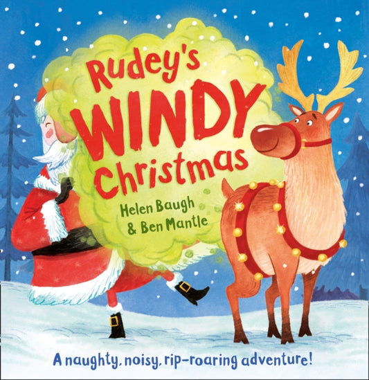 Rudey’s Windy Christmas 9780007542826 Helen Baugh