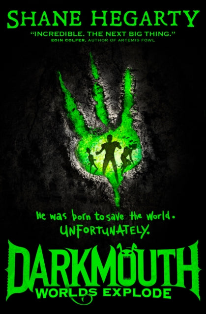 Book cover of: Worlds Explode. By: Shane & James de la Rue Hegarty