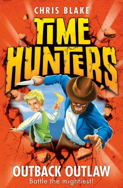 Book cover of: Outback Outlaw
