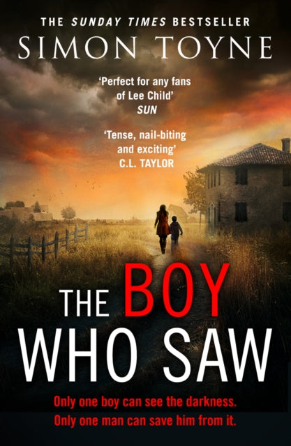Book cover of: Boy Who Saw. By: Simon Toyne