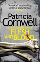 Book cover of: Flesh and Blood. By: Patricia Cornwell