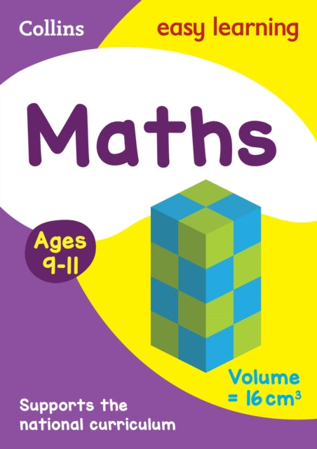 Book cover of: Maths Ages 9-11. By: Collins UK